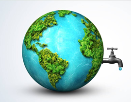 Restriction d'eau par secteur